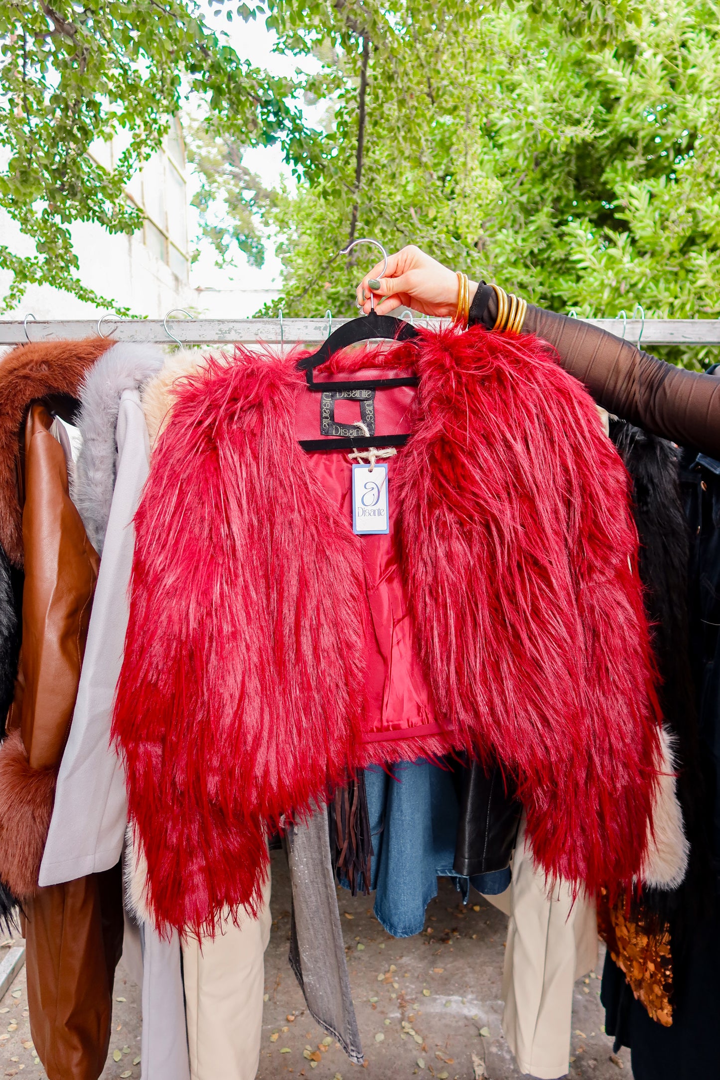 Fox Wine Jacket