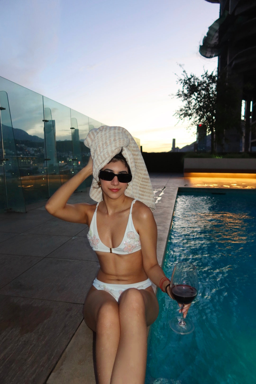 White Pearl Bikini