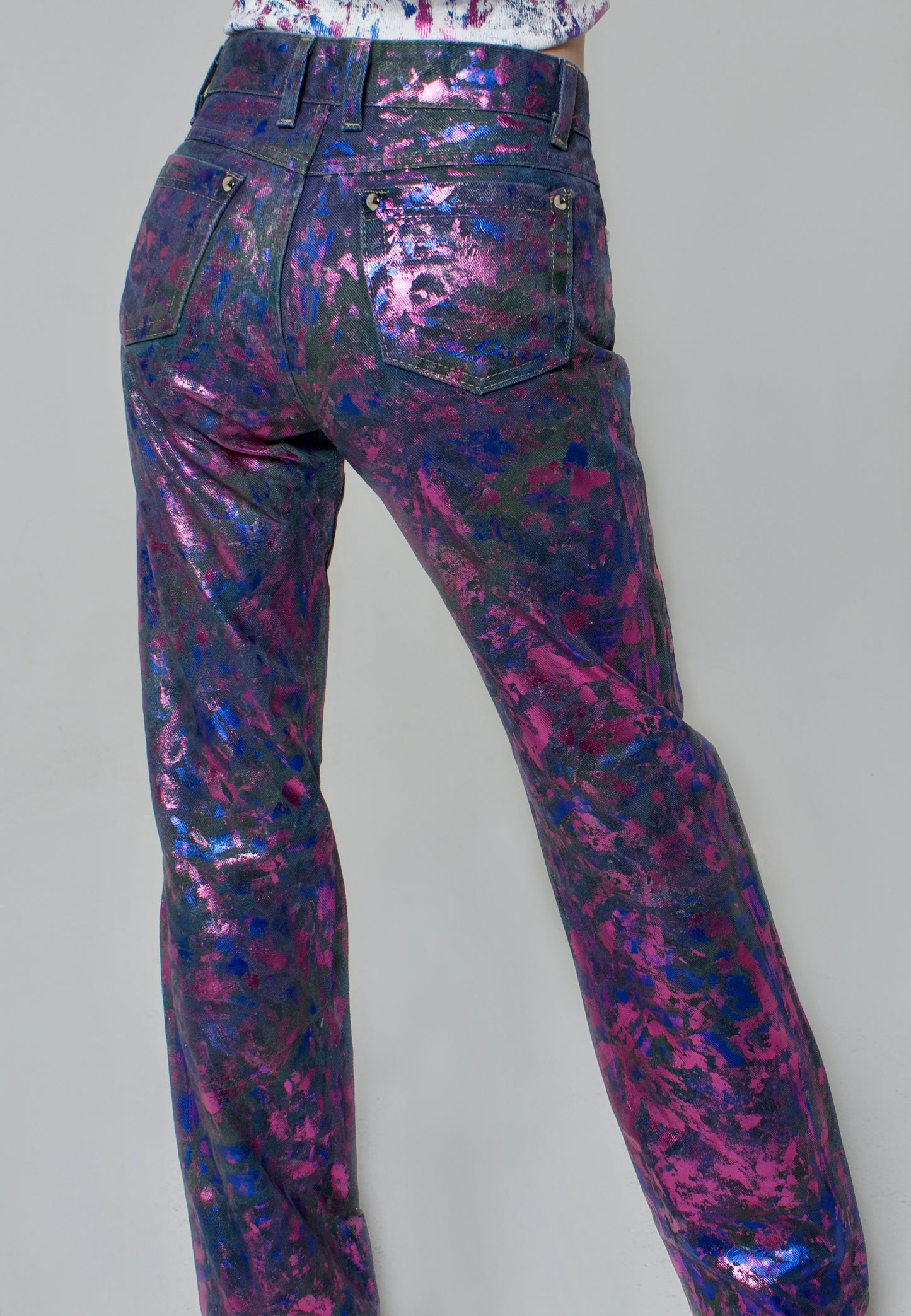 ELVIS RAINBOW JEANS