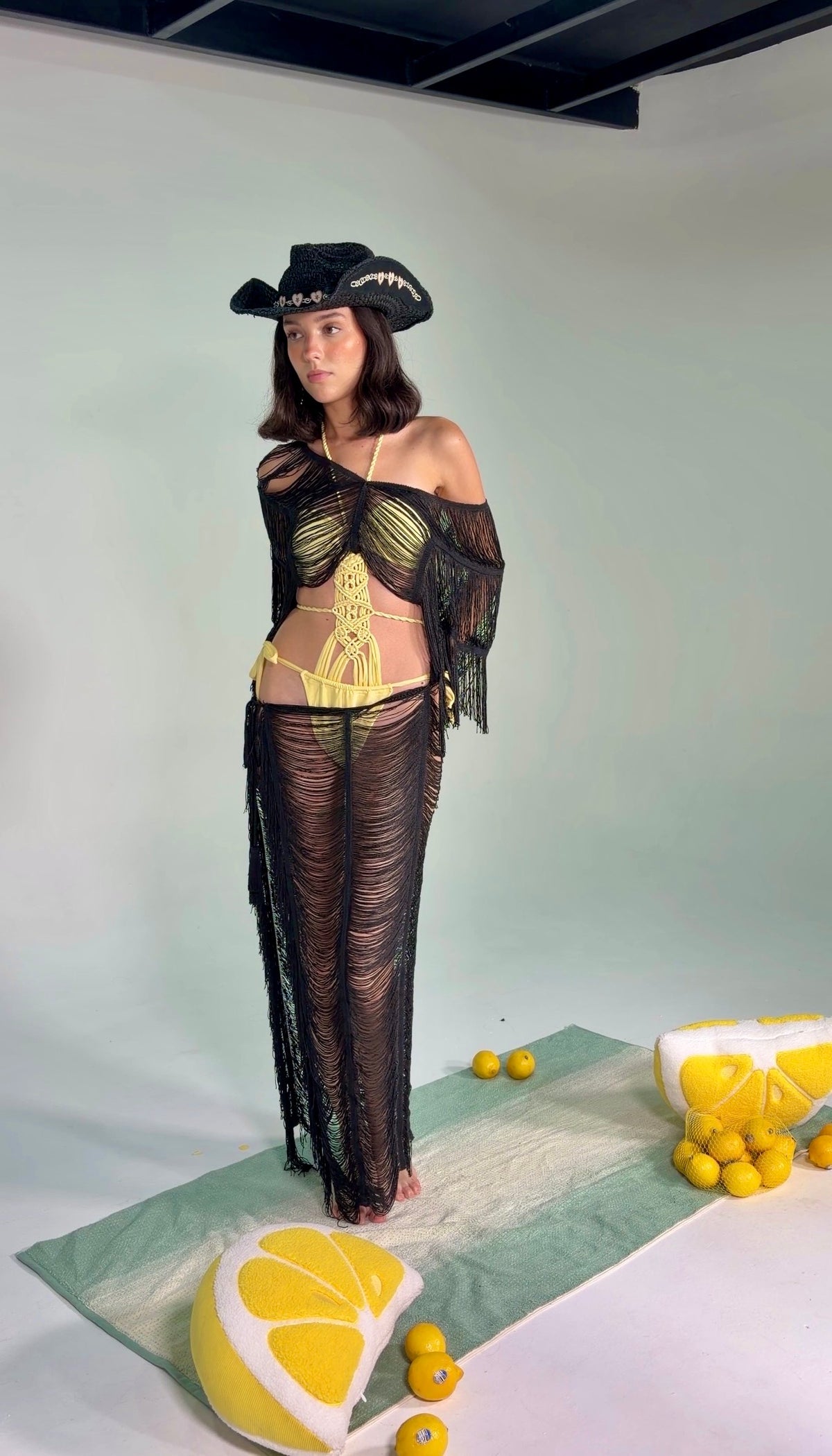 Toscana Cover-Up Black