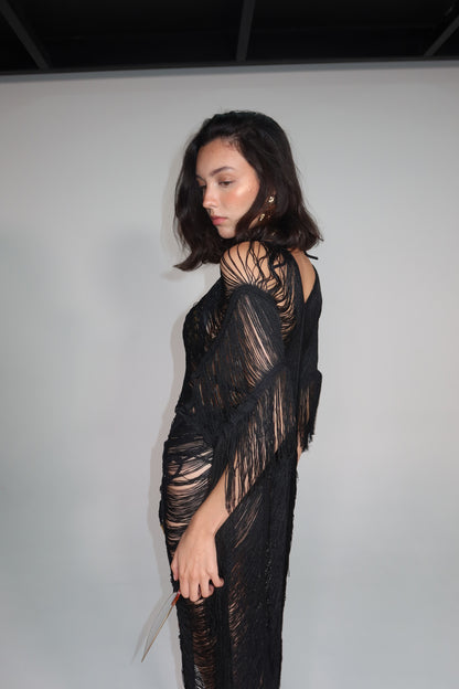 Nerena Kimono - Black