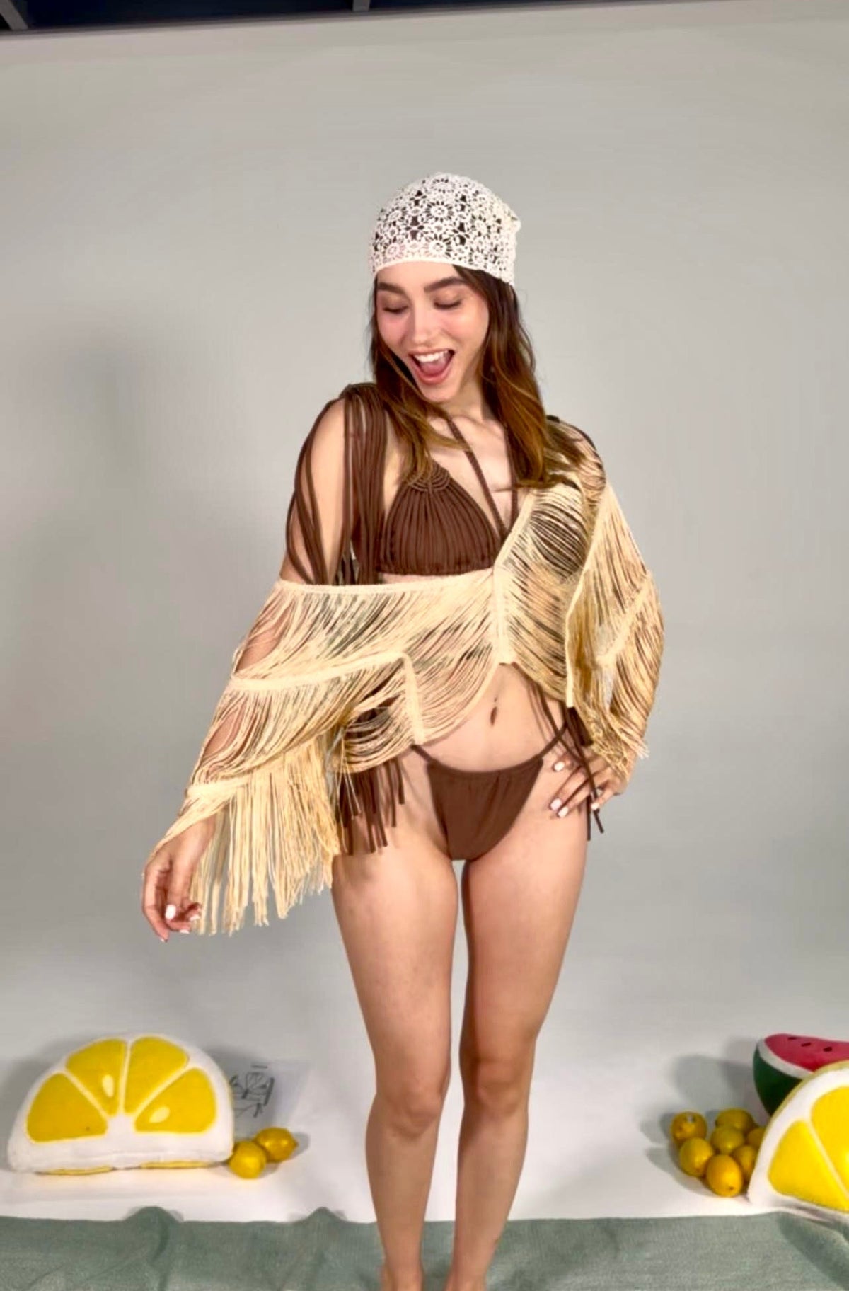 Toscana Cover-Up Gold