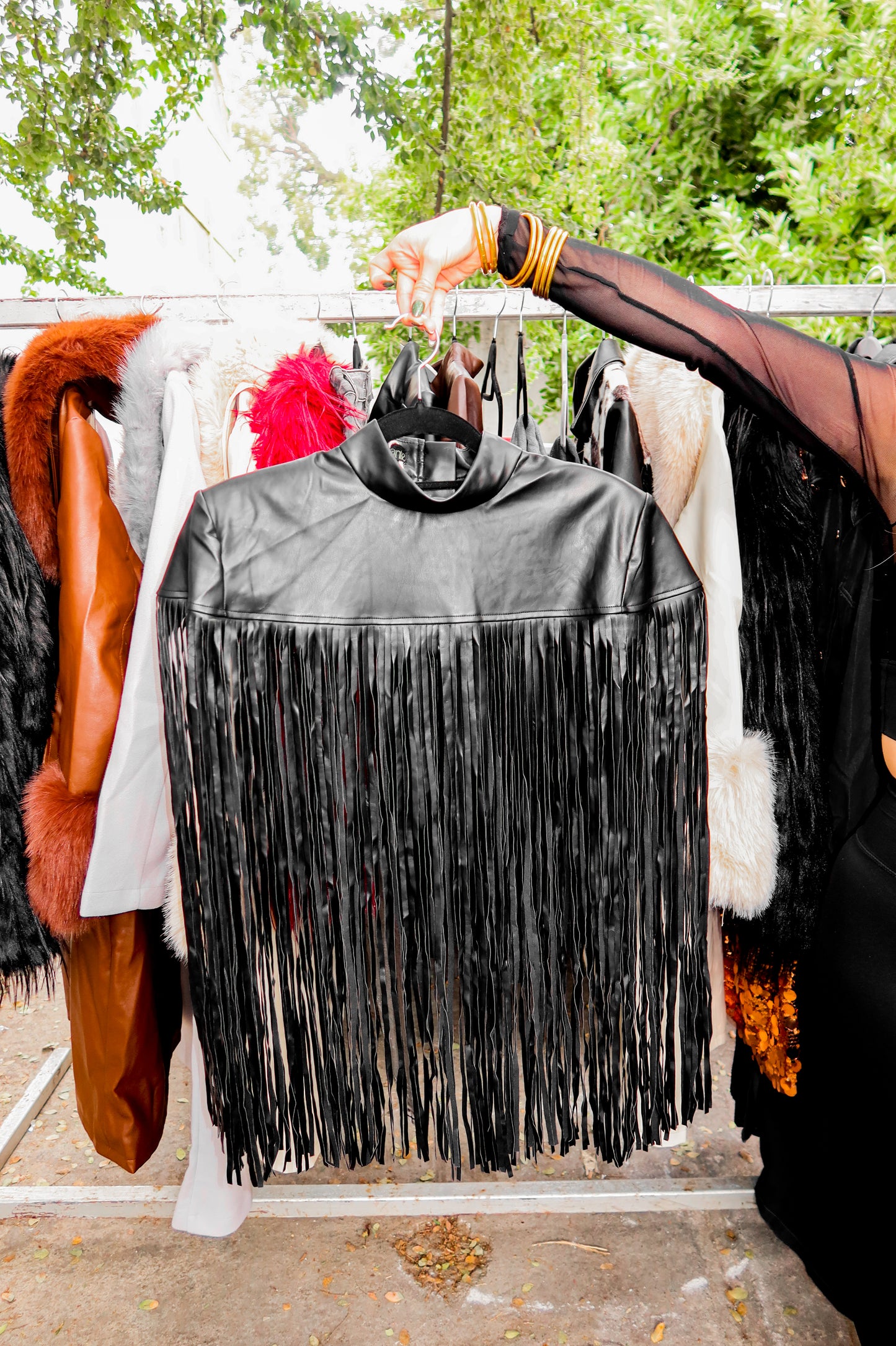 Black Dust Cape