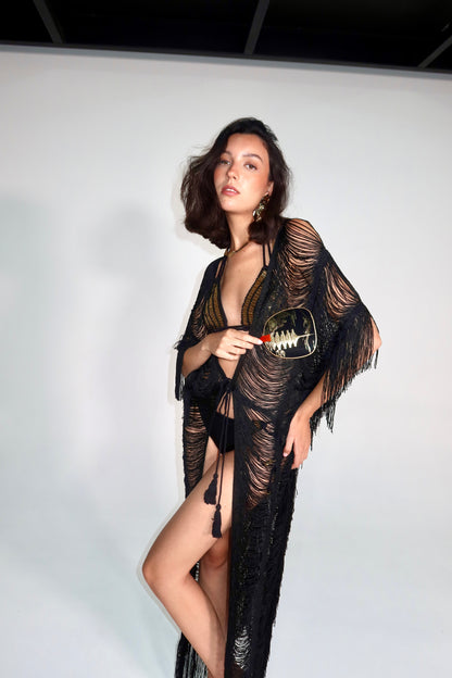 Nerena Kimono - Black