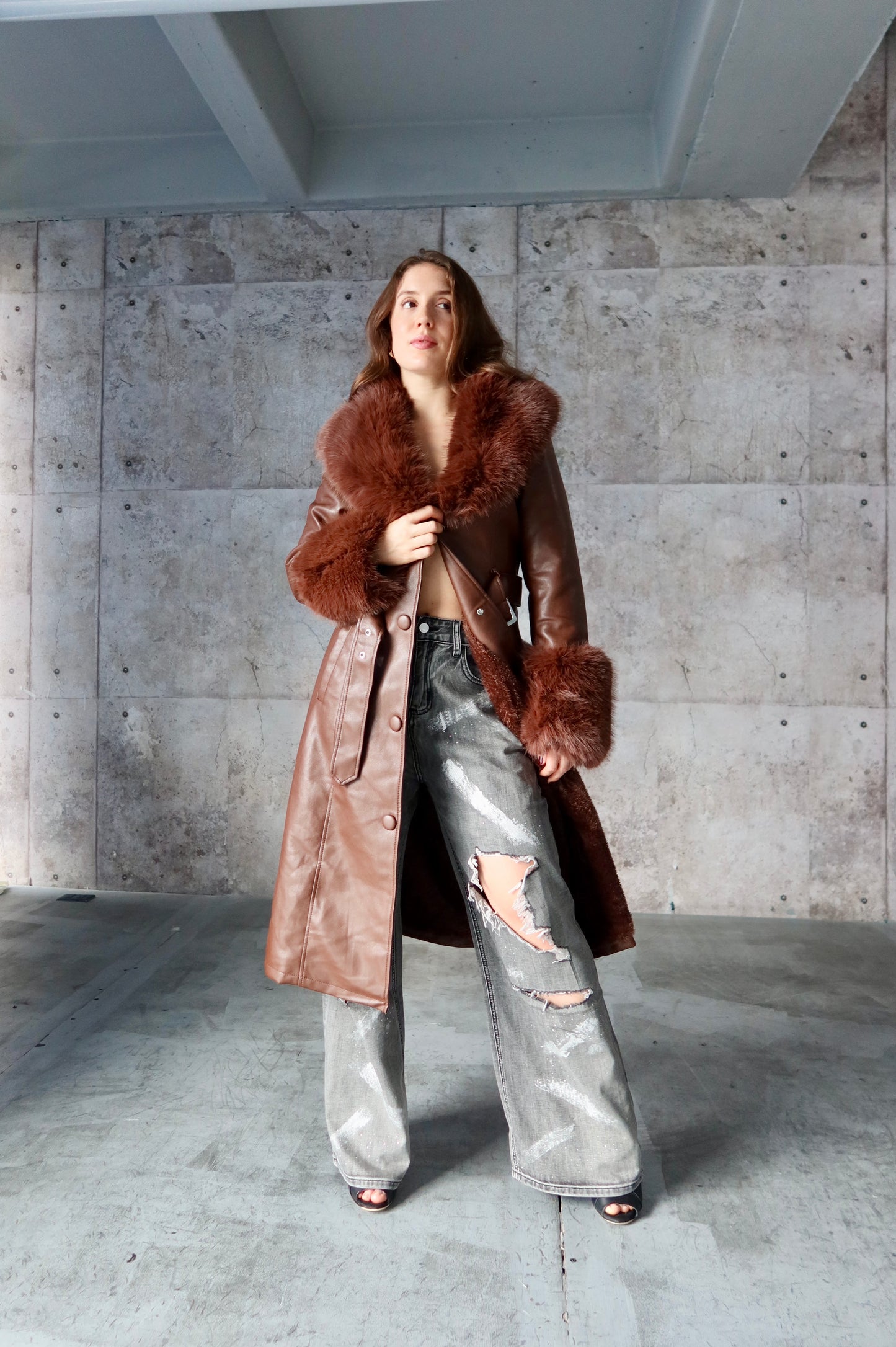 Arctic Brown Coat