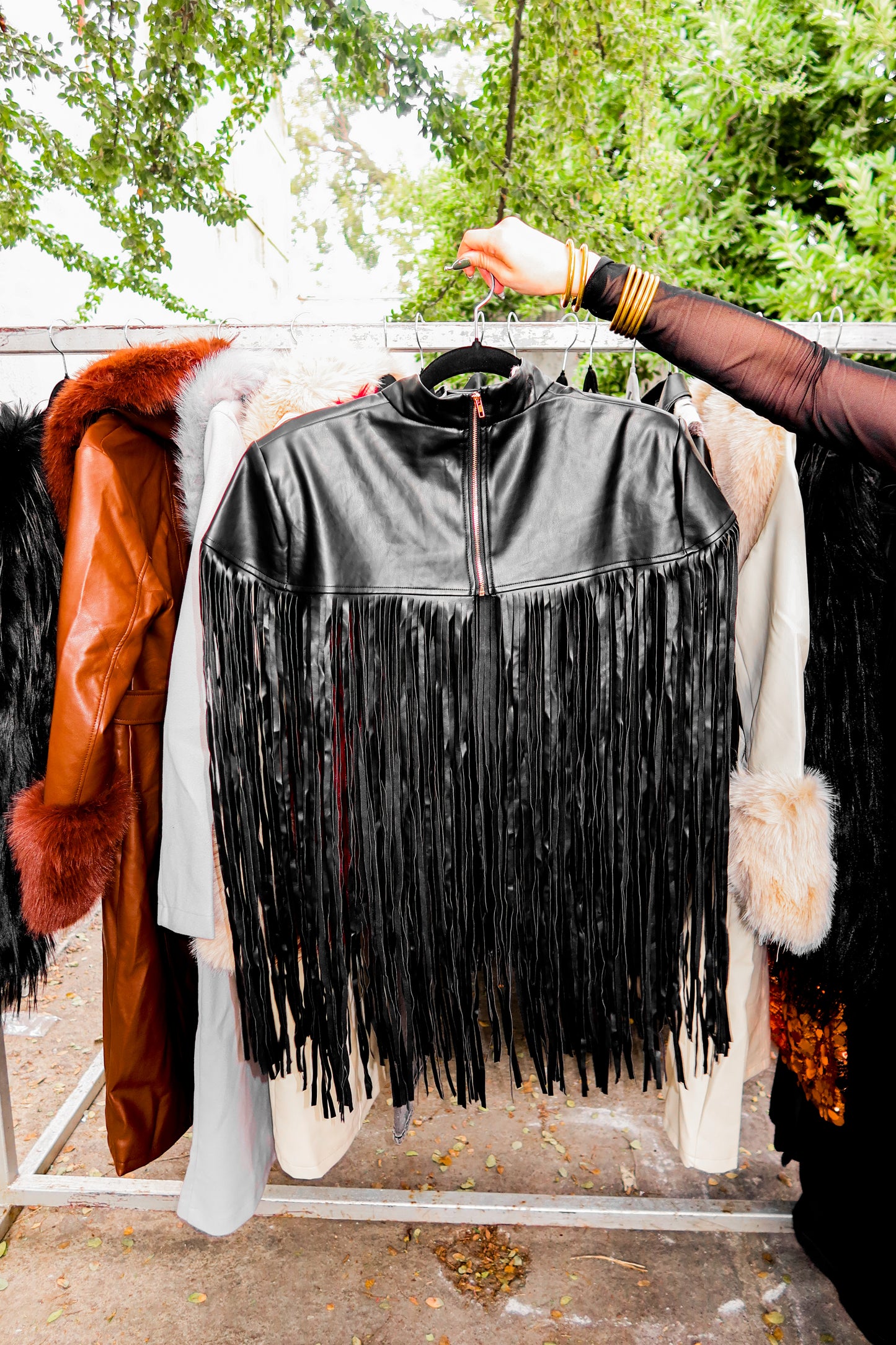Black Dust Cape