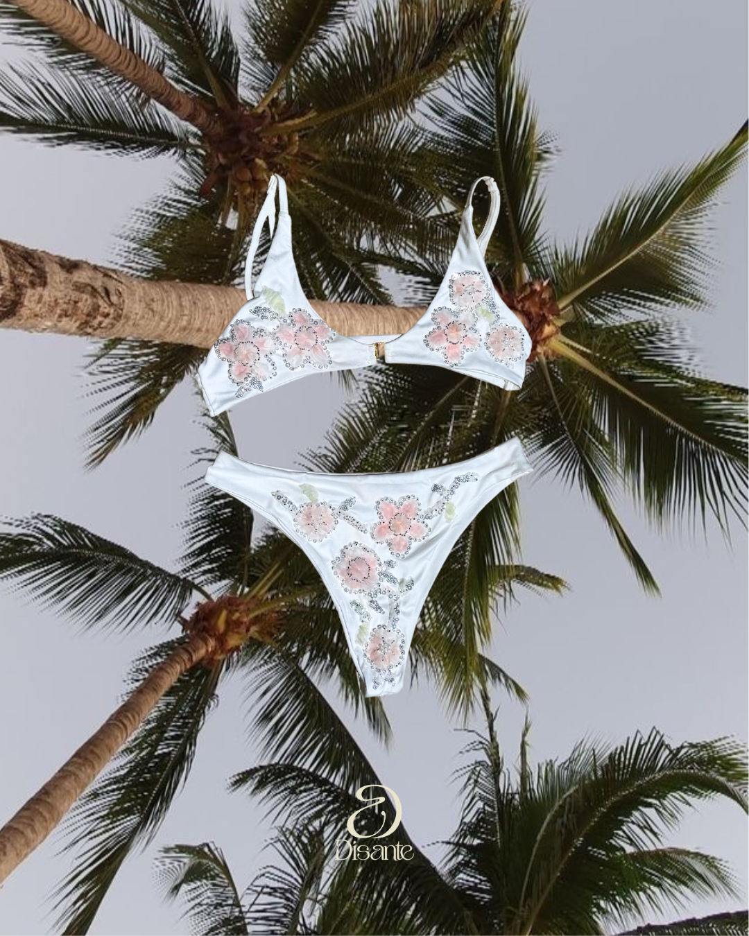 White Pearl Bikini