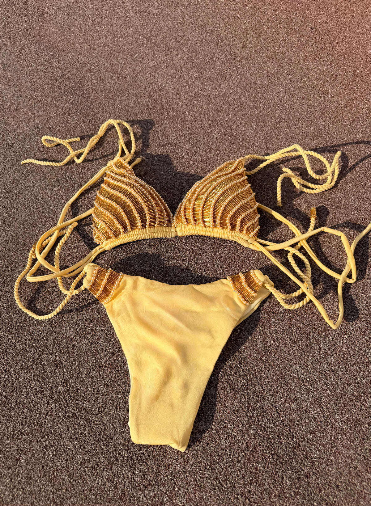 Aurea Butter Yellow