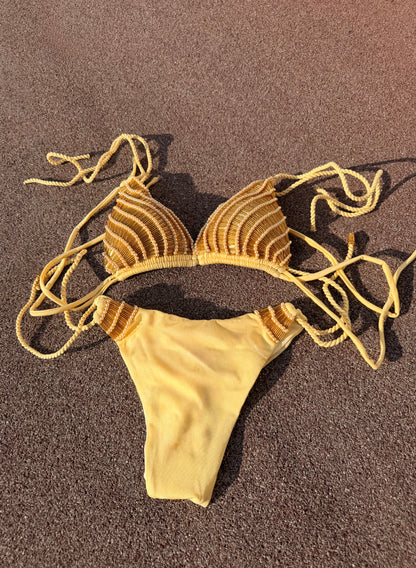 Aurea Butter Yellow