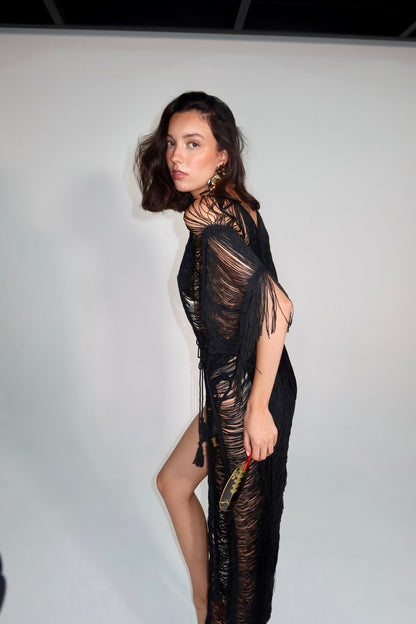 Nerena Kimono - Black