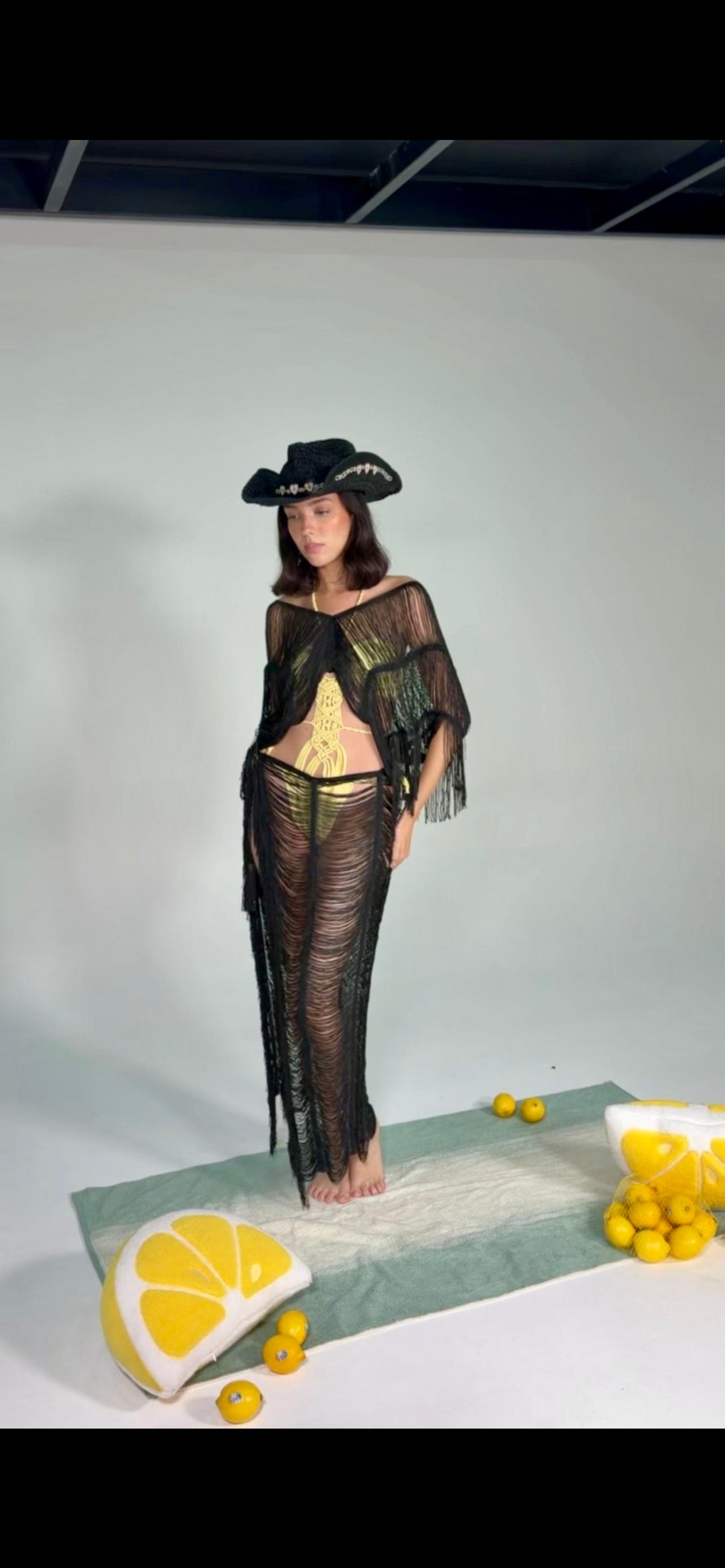 Toscana Cover-Up Black