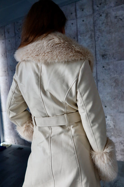 Arctic Ivory Coat