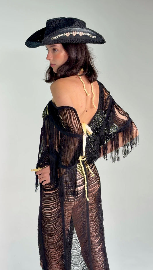 Toscana Cover-Up Black