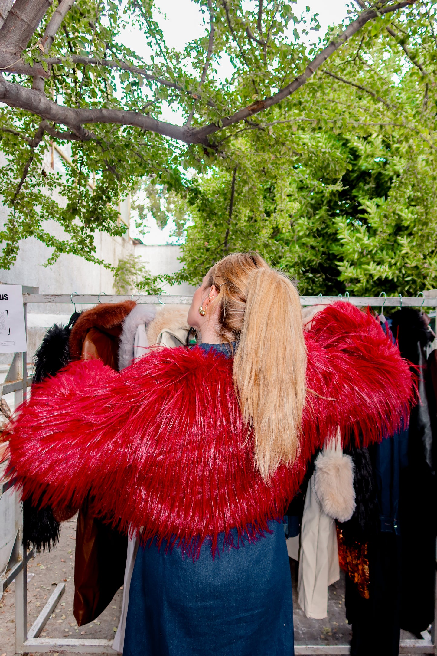 Fox Wine Jacket