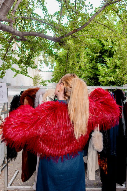 Fox Wine Jacket