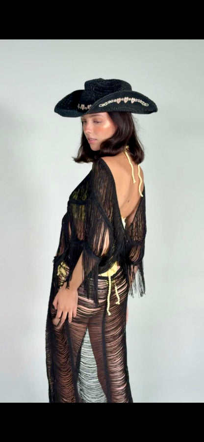 Toscana Cover-Up Black