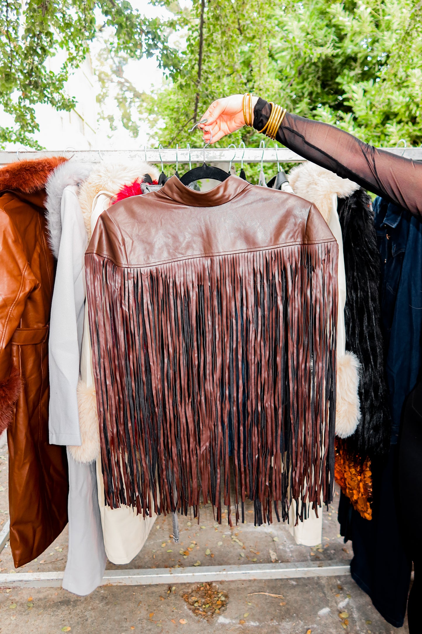 Brown Dust Cape