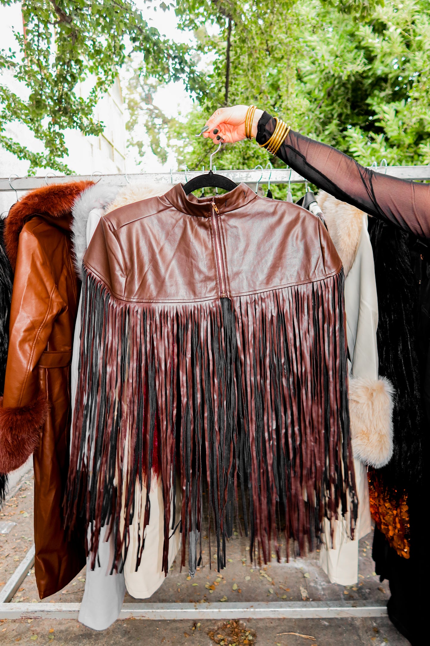 Brown Dust Cape