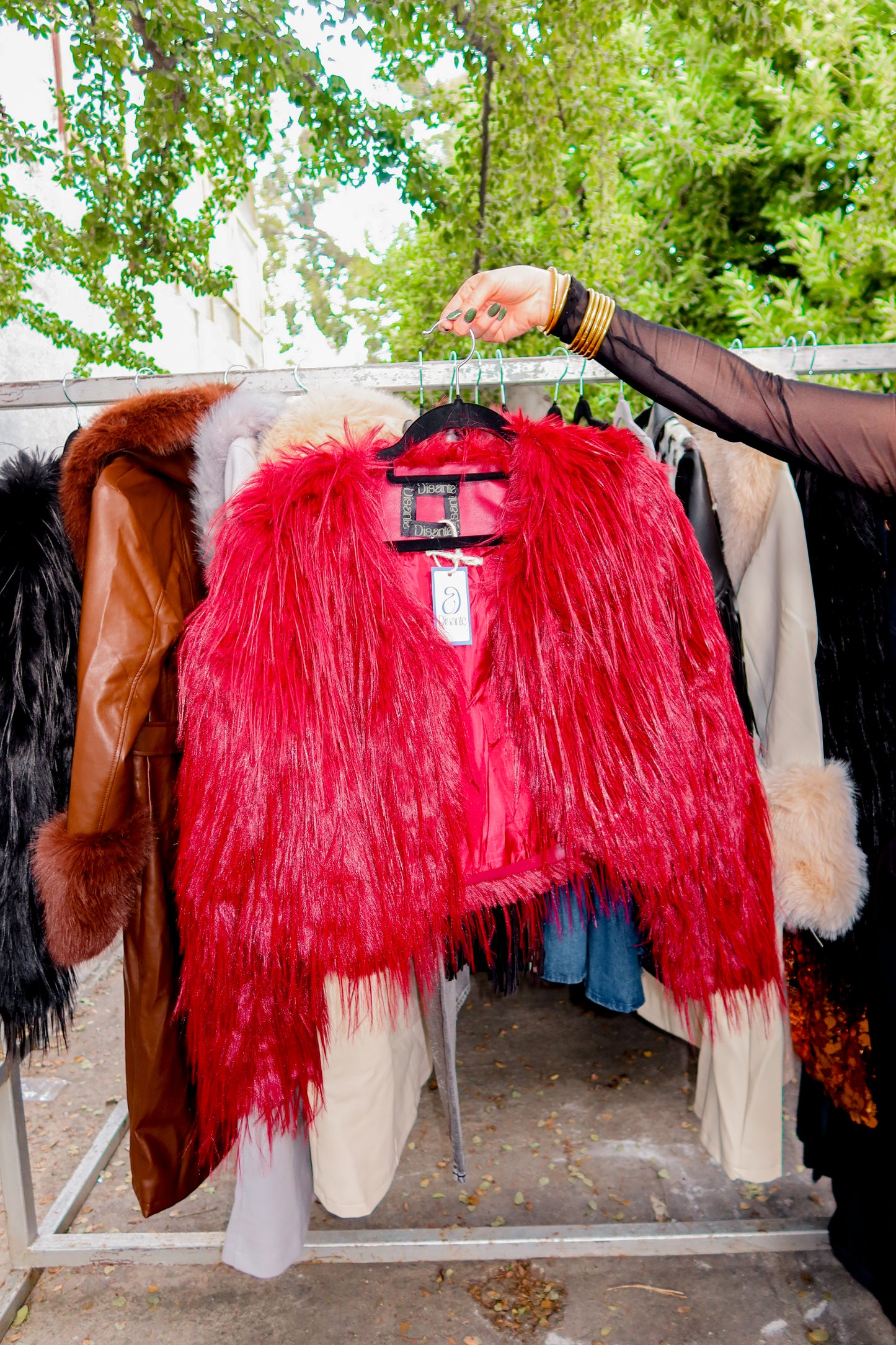Fox Wine Jacket
