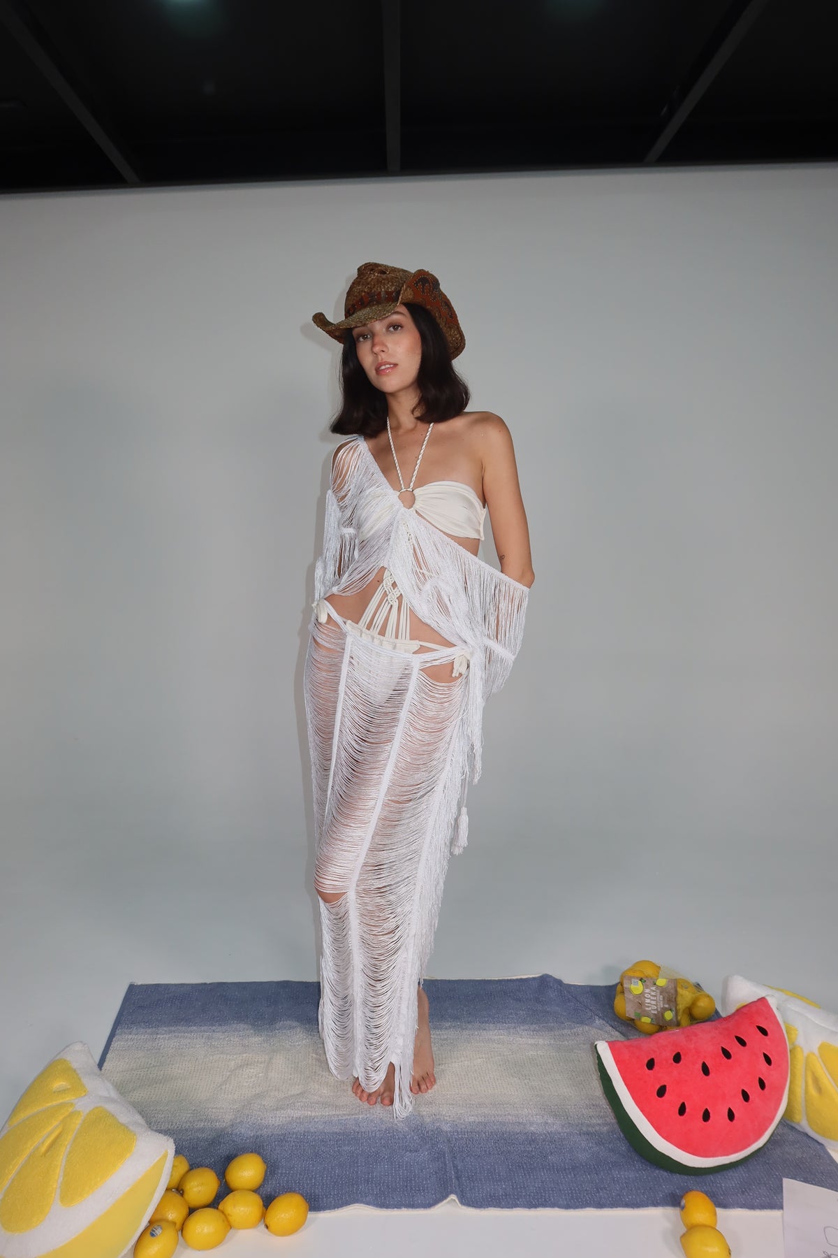Toscana Cover-Up White