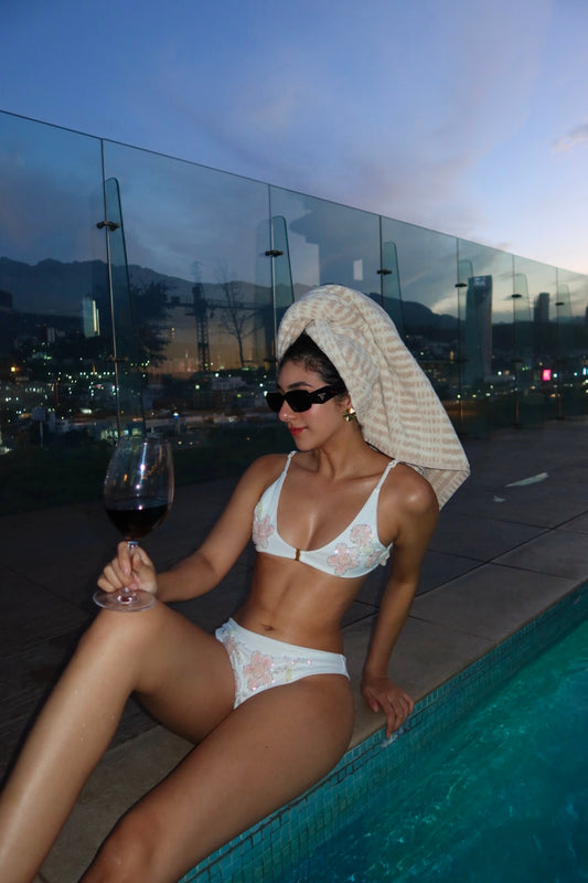 White Pearl Bikini