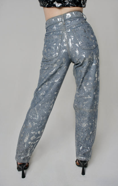 ROCKET SILVER JEANS