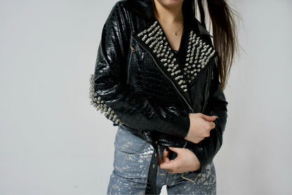 WILD BLACK JACKET